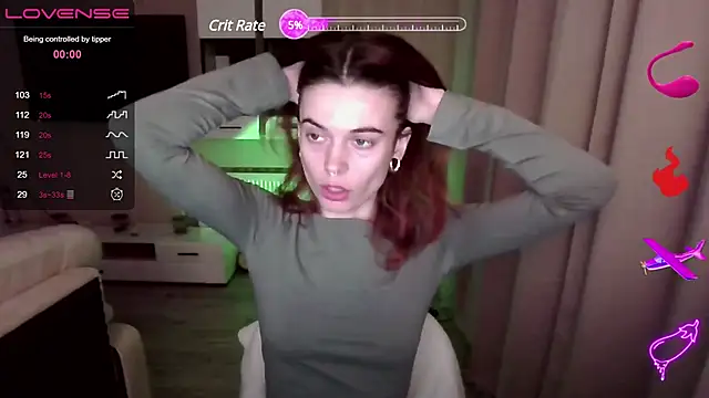 Snapshot of RinaDevil chatting on 10, 1, 2025 RinaDevil online show from 10, 1, 2025