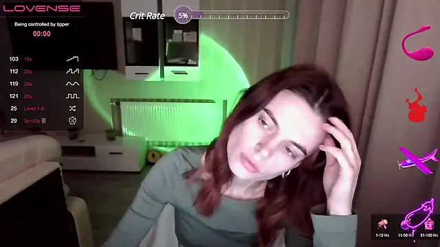 Snapshot of RinaDevil chatting on 10, 1, 2025 RinaDevil online show from 10, 1, 2025