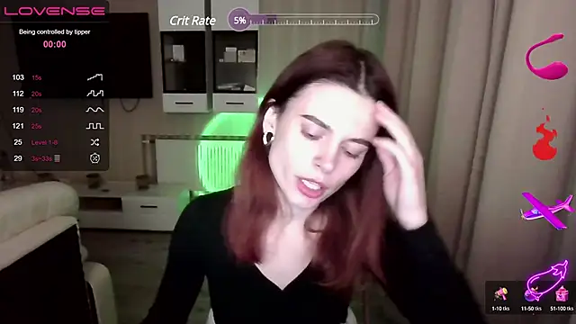 Snapshot of RinaDevil chatting on 14, 1, 2025 RinaDevil online show from 14, 1, 2025