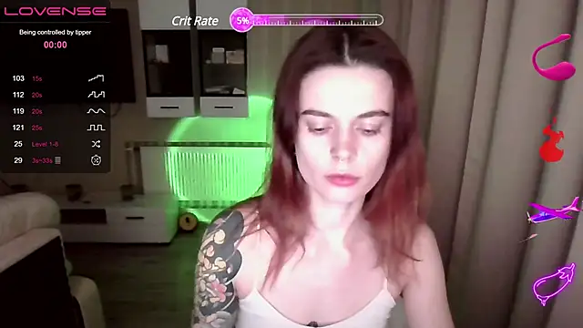 Snapshot of RinaDevil chatting on 17, 1, 2025 RinaDevil online show from 17, 1, 2025