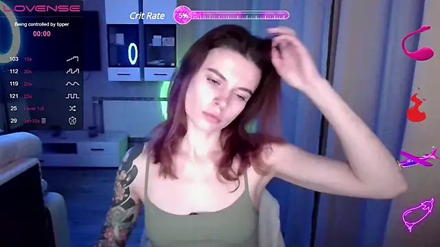 Snapshot of RinaDevil chatting on 24, 1, 2025 RinaDevil online show from 24, 1, 2025