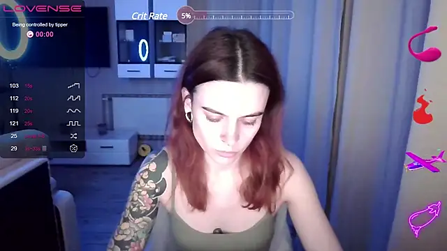 Snapshot of RinaDevil chatting on 25, 1, 2025 RinaDevil online show from 25, 1, 2025