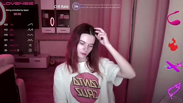 Snapshot of RinaDevil chatting on 27, 1, 2025 RinaDevil online show from 27, 1, 2025