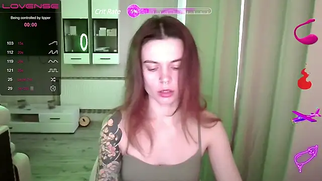 Snapshot of RinaDevil chatting on 28, 1, 2025 RinaDevil online show from 28, 1, 2025