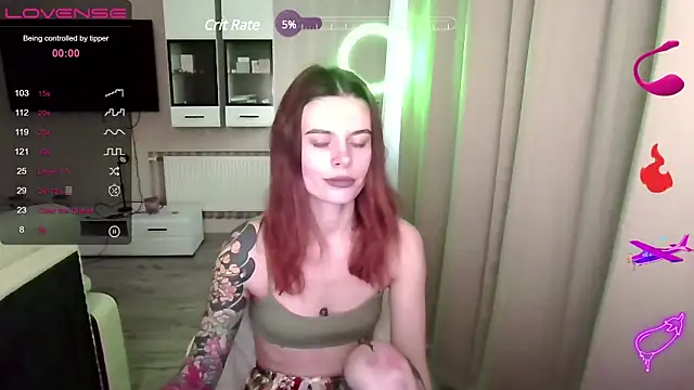 Snapshot of RinaDevil chatting on 12, 2, 2025 RinaDevil online show from 12, 2, 2025