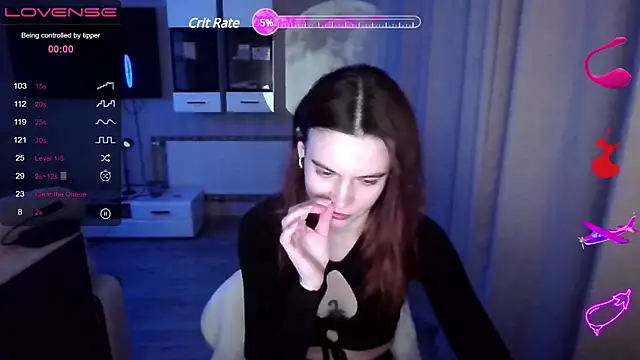 Snapshot of RinaDevil chatting on 13, 2, 2025 RinaDevil online show from 13, 2, 2025