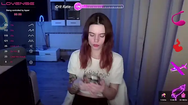 Snapshot of RinaDevil chatting on 24, 2, 2025 RinaDevil online show from 24, 2, 2025