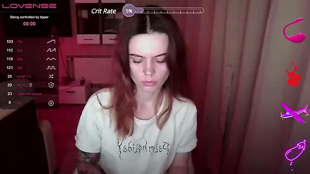 Snapshot of RinaDevil chatting on 2, 3, 2025 RinaDevil online show from 2, 3, 2025