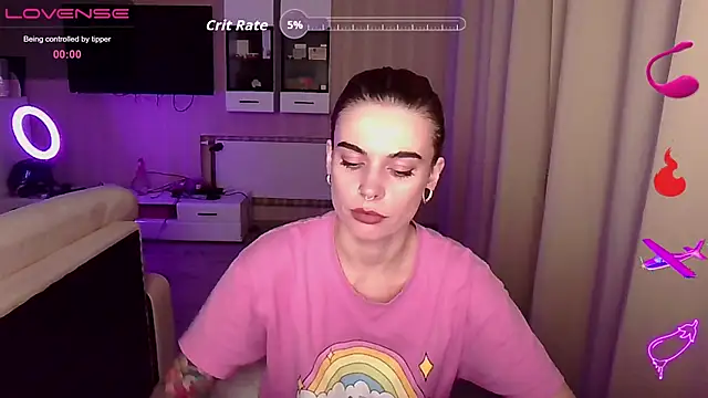 Snapshot of RinaDevil chatting on 7, 10, 2025 RinaDevil online show from 7, 10, 2025