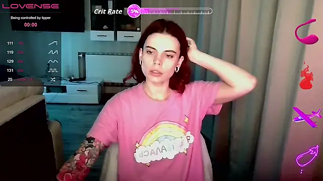 Snapshot of RinaDevil chatting on 10, 11, 2025 RinaDevil online show from 10, 11, 2025