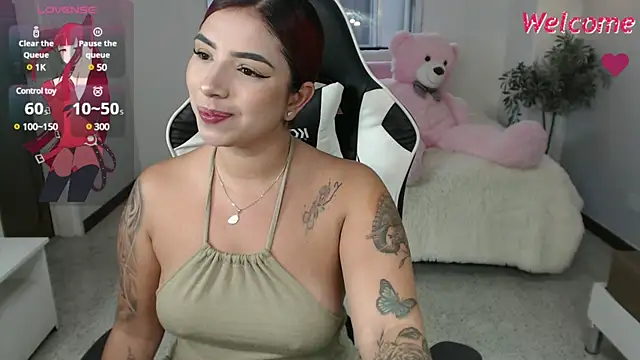 Snapshot of vane_lopez_ chatting on 13, 1, 2025 vane lopez online show from 13, 1, 2025