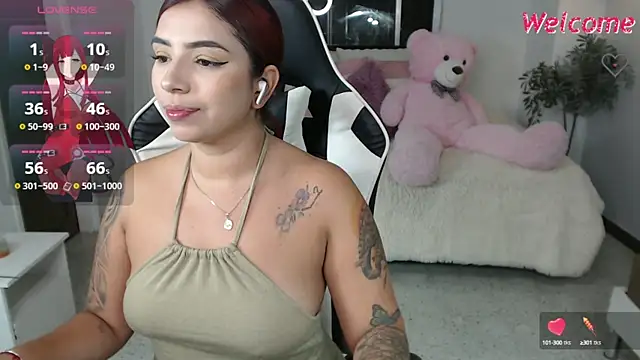 Snapshot of vane_lopez_ chatting on 14, 1, 2025 vane lopez online show from 14, 1, 2025