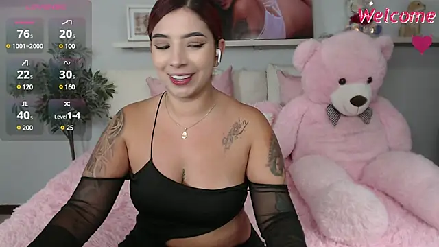 Snapshot of vane_lopez_ chatting on 19, 1, 2025 vane lopez online show from 19, 1, 2025