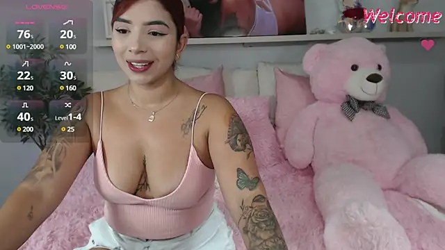 Snapshot of vane_lopez_ chatting on 23, 1, 2025 vane lopez online show from 23, 1, 2025