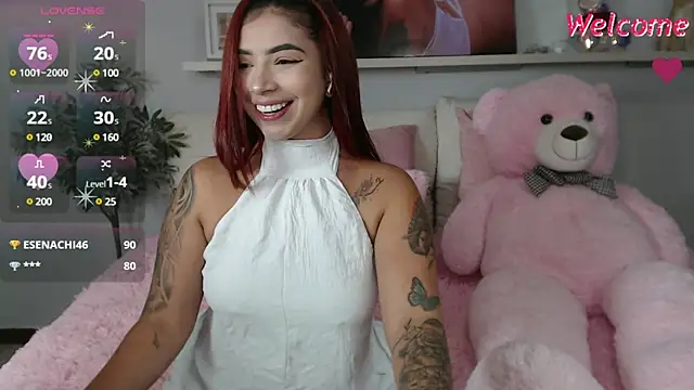 Snapshot of vane_lopez_ chatting on 31, 1, 2025 vane lopez online show from 31, 1, 2025