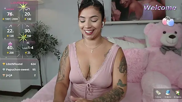 Snapshot of vane_lopez_ chatting on 14, 2, 2025 vane lopez online show from 14, 2, 2025