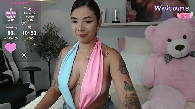 Snapshot of vane_lopez_ chatting on 18, 3, 2025 vane lopez online show from 18, 3, 2025