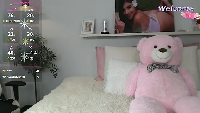 Snapshot of vane_lopez_ chatting on 20, 3, 2025 vane lopez online show from 20, 3, 2025