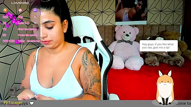 Snapshot of vane_lopez_ chatting on 20, 11, 2025 vane lopez online show from 20, 11, 2025