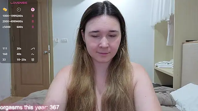 Snapshot of MaryHillx chatting on 19, 5, 2026 MaryHillx online show from 19, 5, 2026