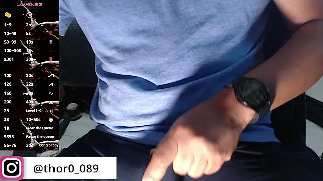 Snapshot of thor000089 chatting on 7, 1, 2026 thor000089 online show from 7, 1, 2026