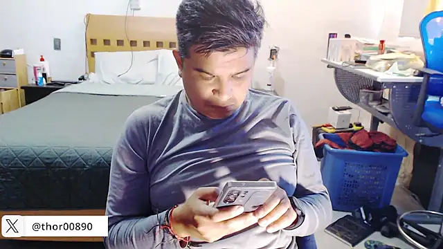 Snapshot of thor000089 chatting on 12, 1, 2026 thor000089 online show from 12, 1, 2026