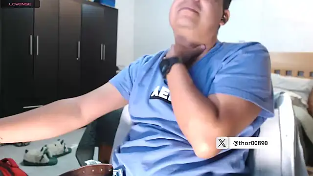 Snapshot of thor000089 chatting on 17, 1, 2026 thor000089 online show from 17, 1, 2026