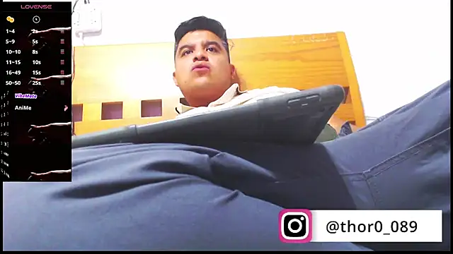 Snapshot of thor000089 chatting on 6, 2, 2026 thor000089 online show from 6, 2, 2026