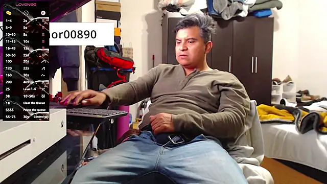 Snapshot of thor000089 chatting on 24, 3, 2026 thor000089 online show from 24, 3, 2026