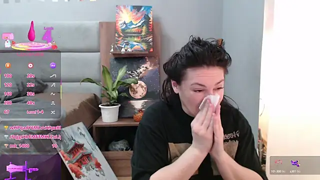 Snapshot of Stacy_Davice chatting on 1, 3, 2025 Stacy Davice online show from 1, 3, 2025