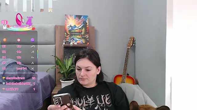 Snapshot of Stacy_Davice chatting on 12, 3, 2025 Stacy Davice online show from 12, 3, 2025