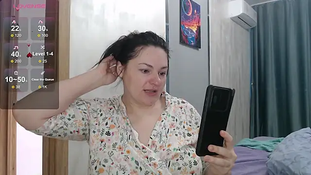 Snapshot of Stacy_Davice chatting on 1, 10, 2025 Stacy Davice online show from 1, 10, 2025