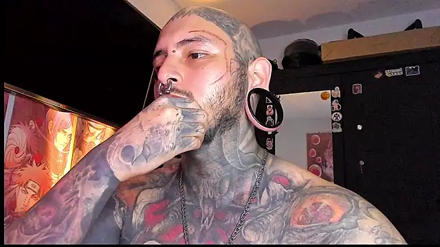 DEATHINK666XX online show from 26, 1, 2025