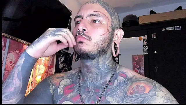 DEATHINK666XX online show from 26, 1, 2025