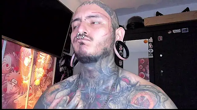 DEATHINK666XX online show from 26, 1, 2025