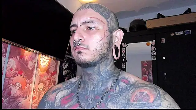 DEATHINK666XX online show from 29, 1, 2025