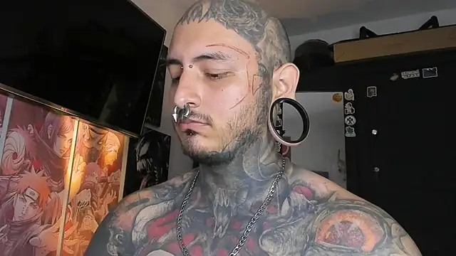 DEATHINK666XX online show from 7, 2, 2025