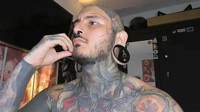 DEATHINK666XX online show from 16, 2, 2025