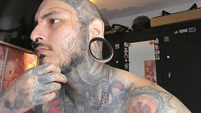 DEATHINK666XX online show from 20, 2, 2025