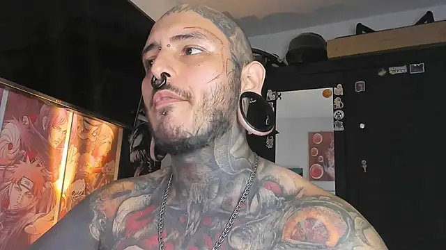 DEATHINK666XX online show from 26, 2, 2025