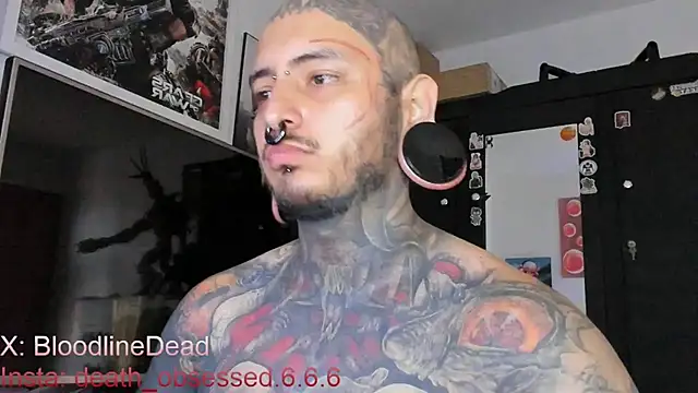 DEATHINK666XX online show from 12, 3, 2025