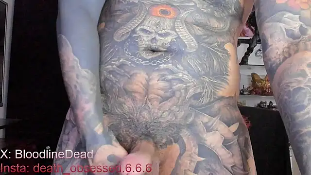 DEATHINK666XX online show from 12, 3, 2025