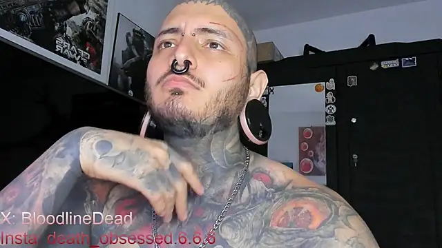 DEATHINK666XX online show from 14, 3, 2025