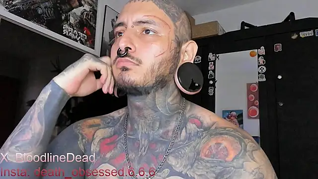 DEATHINK666XX online show from 14, 3, 2025