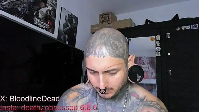 DEATHINK666XX online show from 16, 3, 2025