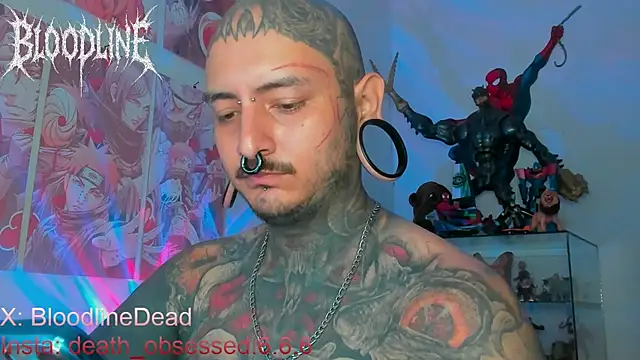 DEATHINK666XX online show from 11, 9, 2025