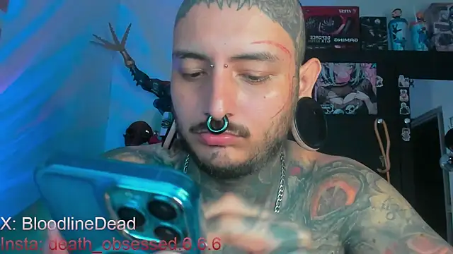 DEATHINK666XX online show from 21, 9, 2025