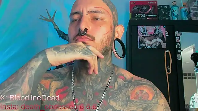 DEATHINK666XX online show from 22, 9, 2025