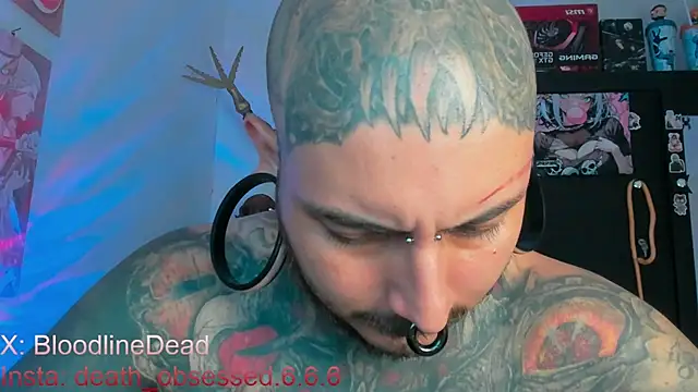 DEATHINK666XX online show from 24, 9, 2025