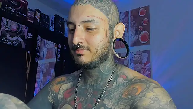 DEATHINK666XX online show from 11, 10, 2025